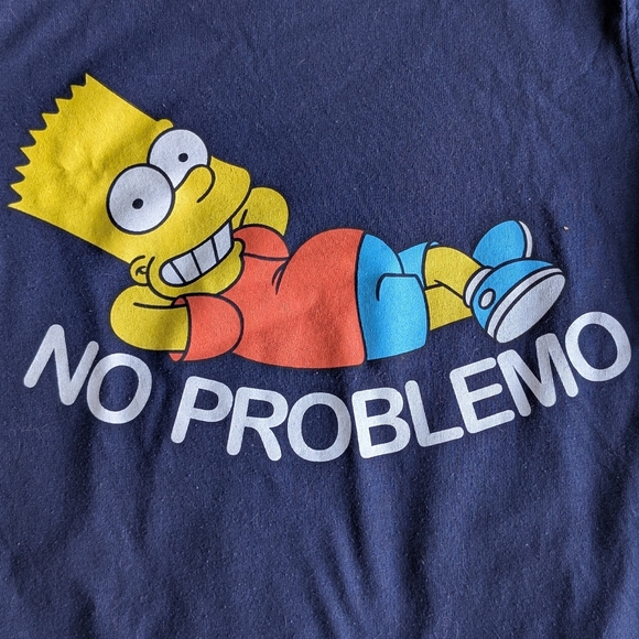 ✨3 for $20✨ Bart Simpson Graphic Tee - Picture 2 of 5